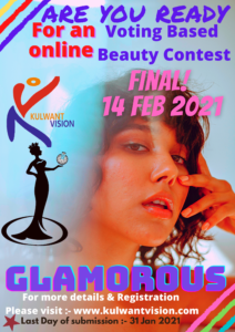 Online Beauty Pageant Show